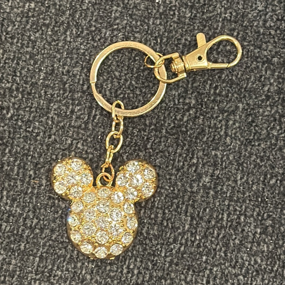 Magical Ears Collectibles “Mickey Mouse” with Crystals Keychain/Bag Charm
